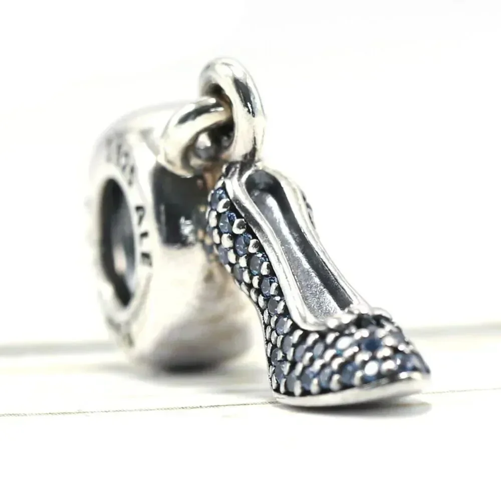 NWOT Pandora x Disney Cinderella Sparkling Slipper Charm